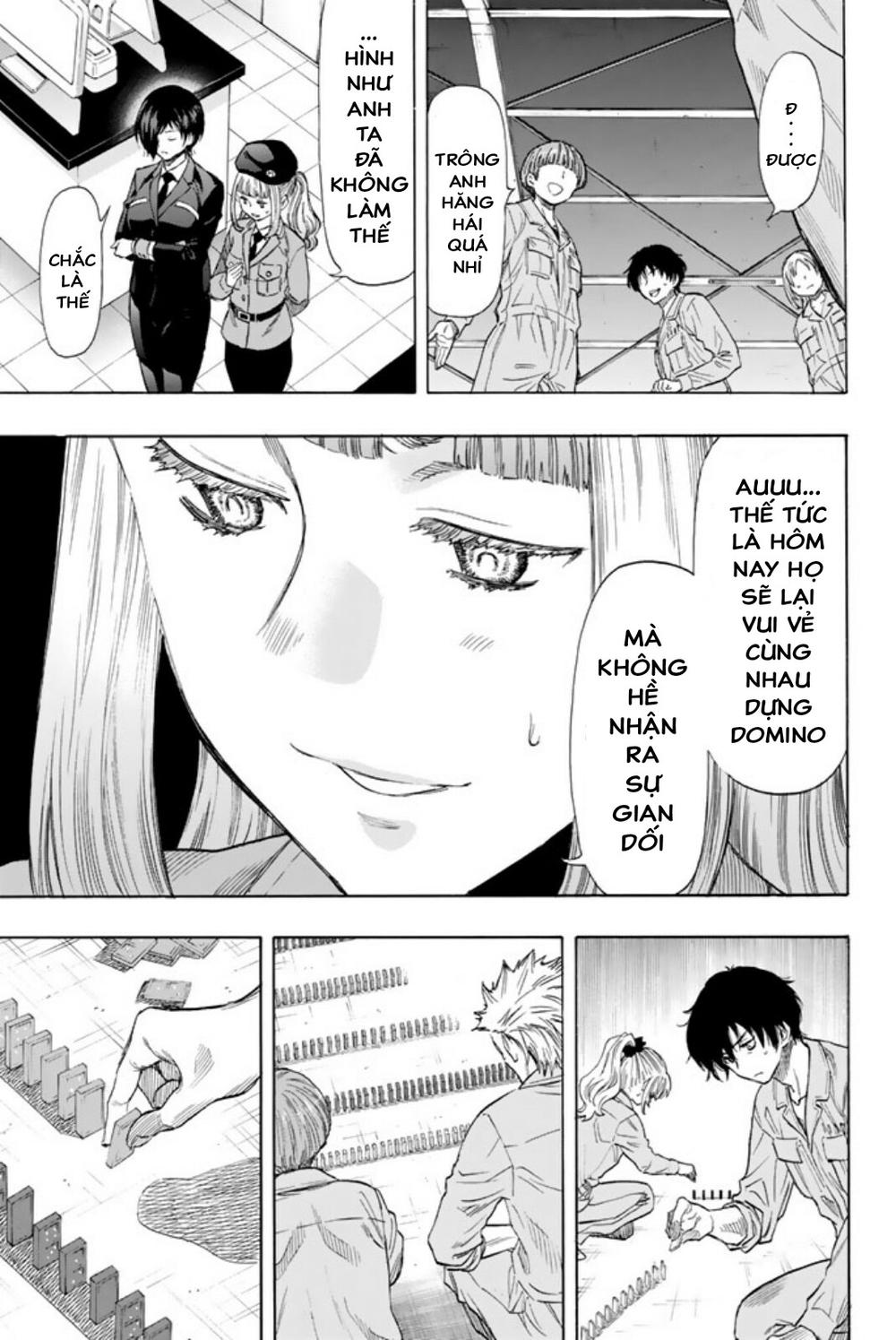 Tomodachi Game Chap 46 - Next Chap 47
