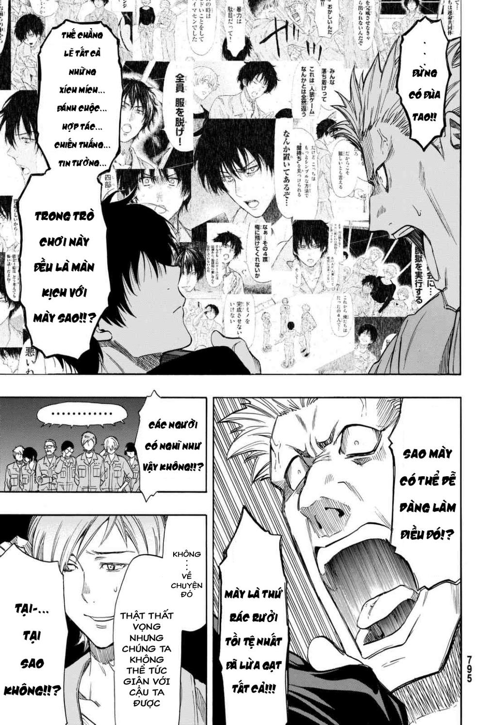 Tomodachi Game Chap 47 - Next Chap 48