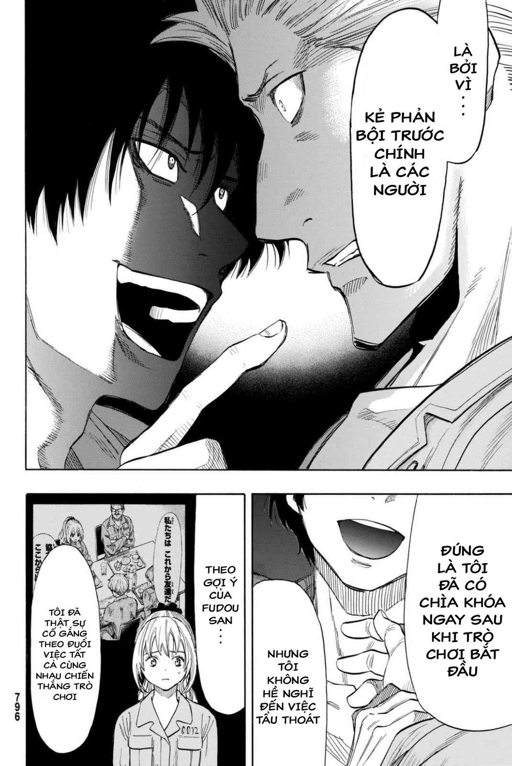 Tomodachi Game Chap 47 - Next Chap 48
