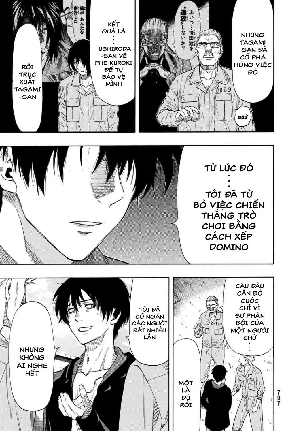 Tomodachi Game Chap 47 - Next Chap 48