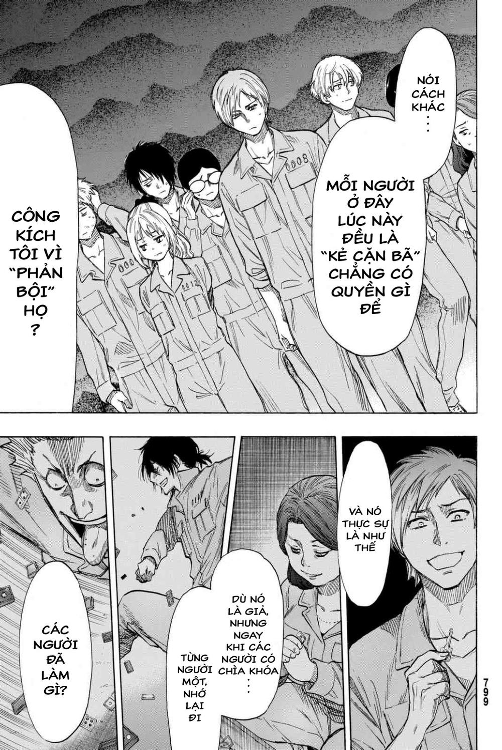 Tomodachi Game Chap 47 - Next Chap 48