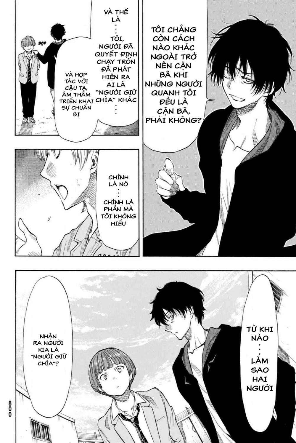 Tomodachi Game Chap 47 - Next Chap 48