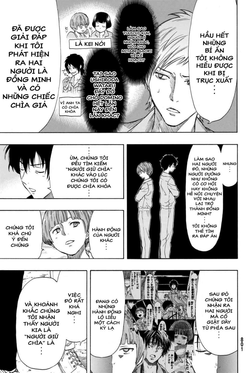 Tomodachi Game Chap 47 - Next Chap 48