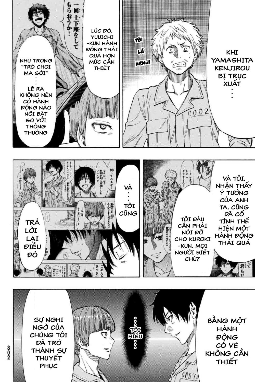 Tomodachi Game Chap 47 - Next Chap 48