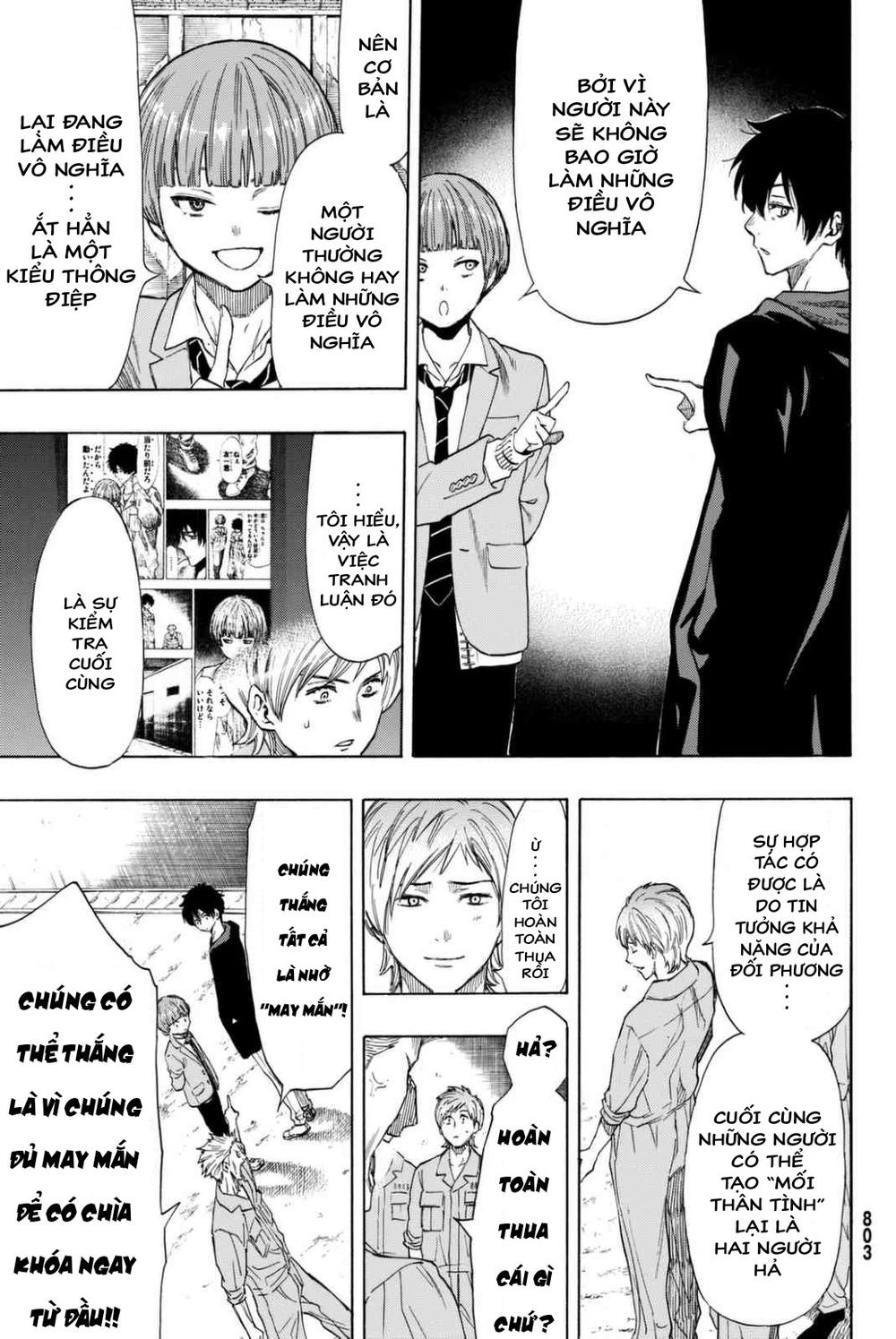 Tomodachi Game Chap 47 - Next Chap 48
