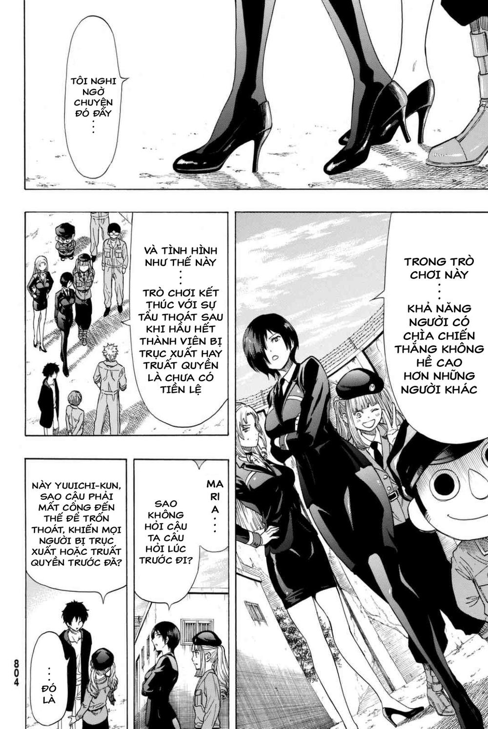 Tomodachi Game Chap 47 - Next Chap 48