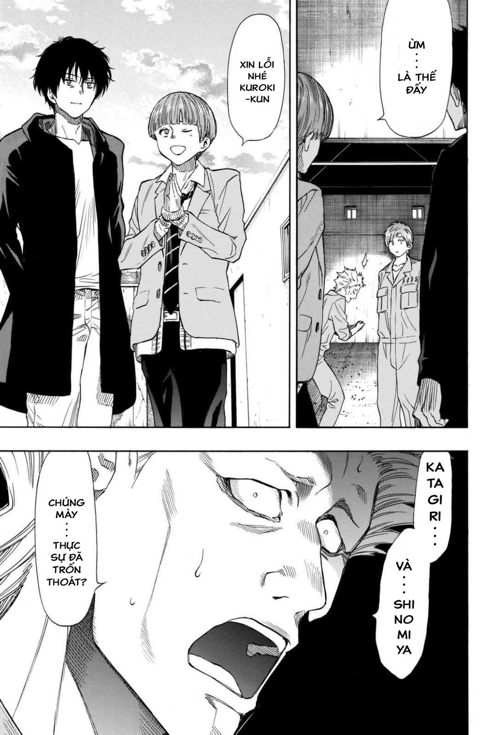 Tomodachi Game Chap 47 - Next Chap 48