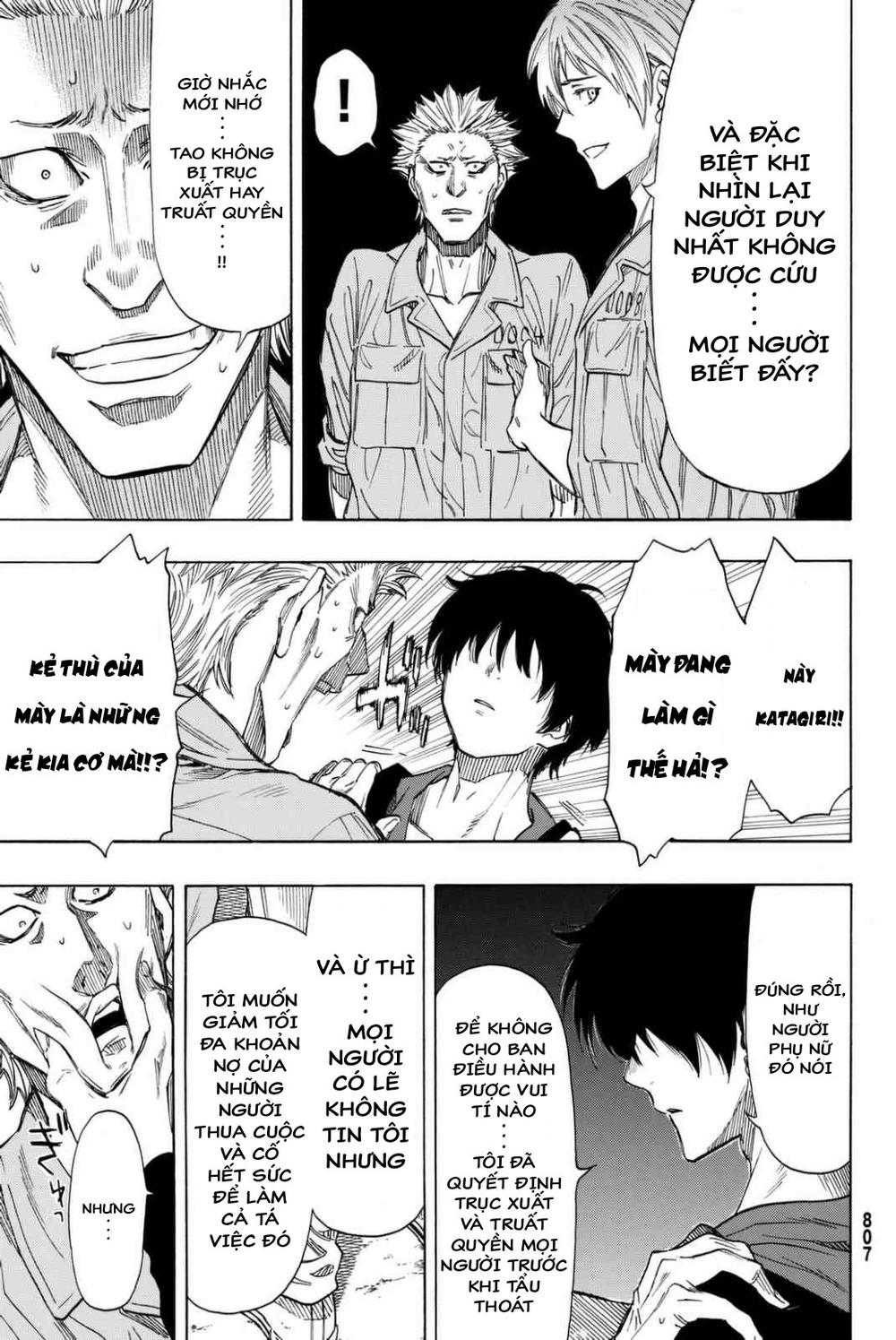 Tomodachi Game Chap 47 - Next Chap 48