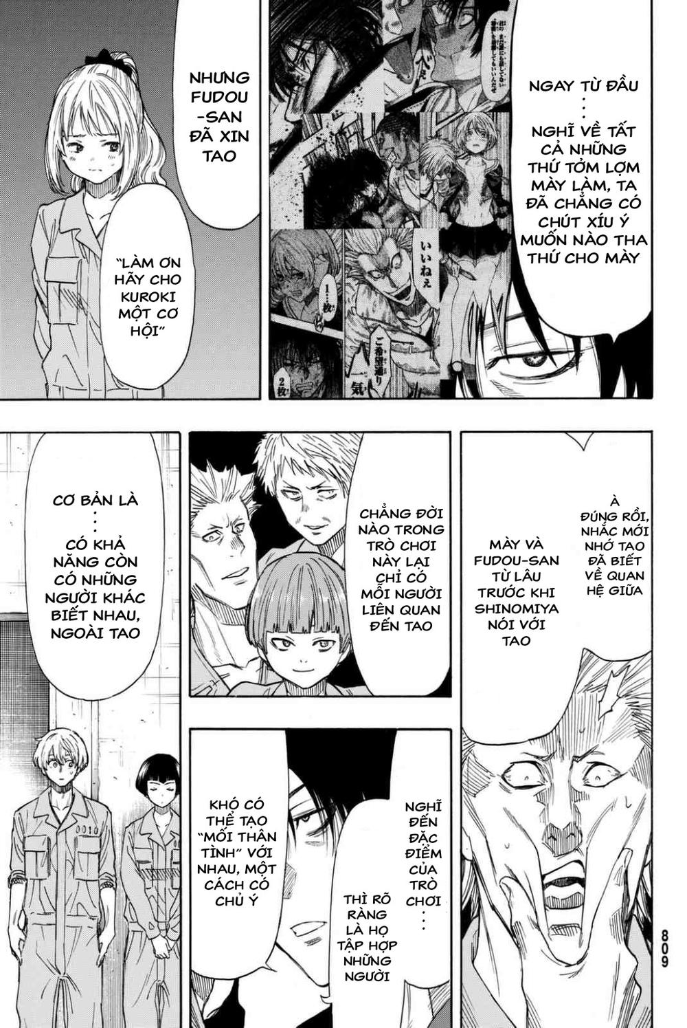 Tomodachi Game Chap 47 - Next Chap 48