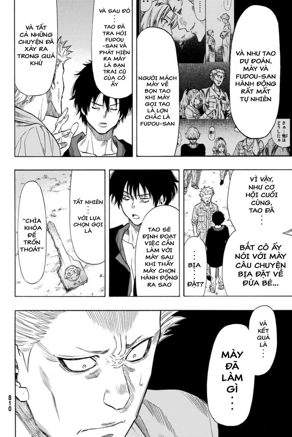Tomodachi Game Chap 47 - Next Chap 48