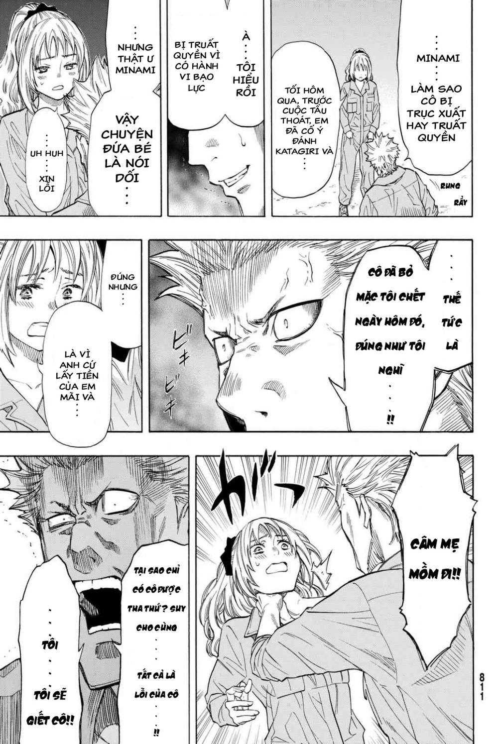 Tomodachi Game Chap 47 - Next Chap 48