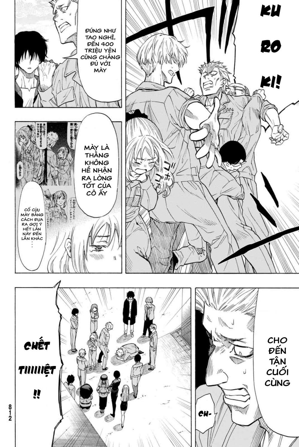 Tomodachi Game Chap 47 - Next Chap 48