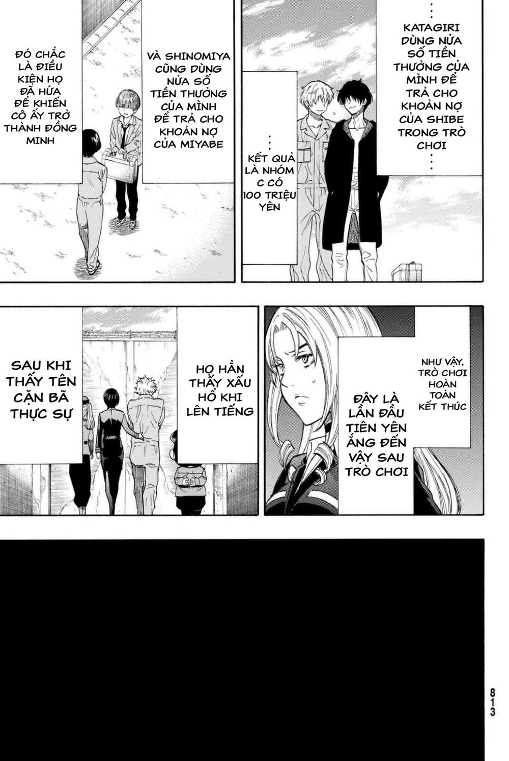 Tomodachi Game Chap 47 - Next Chap 48