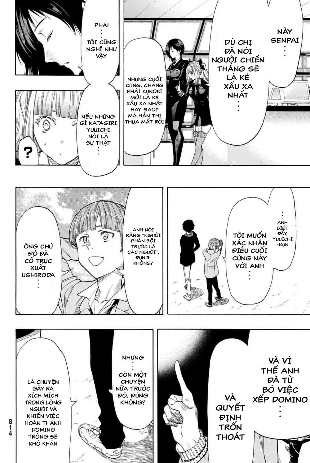 Tomodachi Game Chap 47 - Next Chap 48