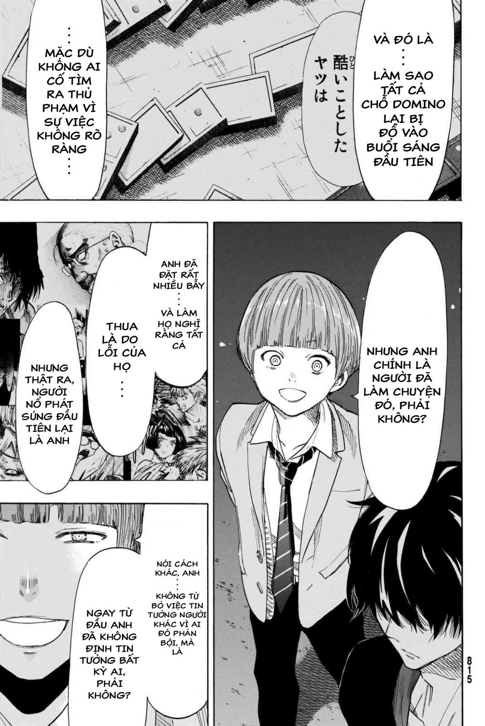 Tomodachi Game Chap 47 - Next Chap 48