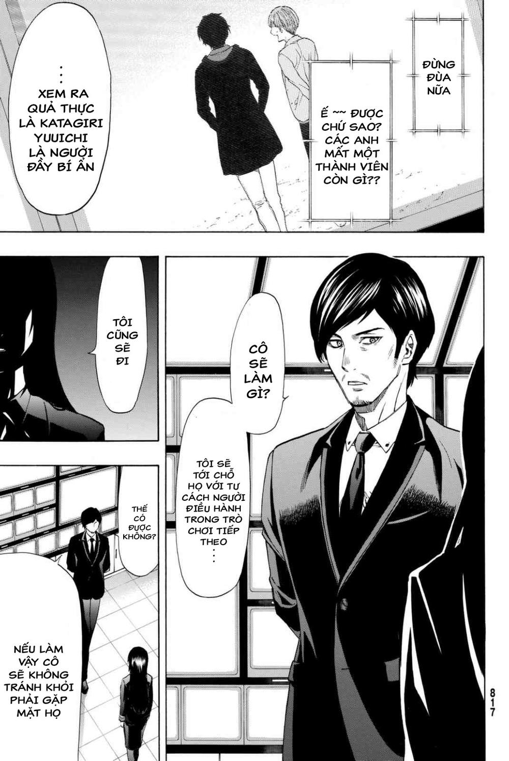Tomodachi Game Chap 47 - Next Chap 48
