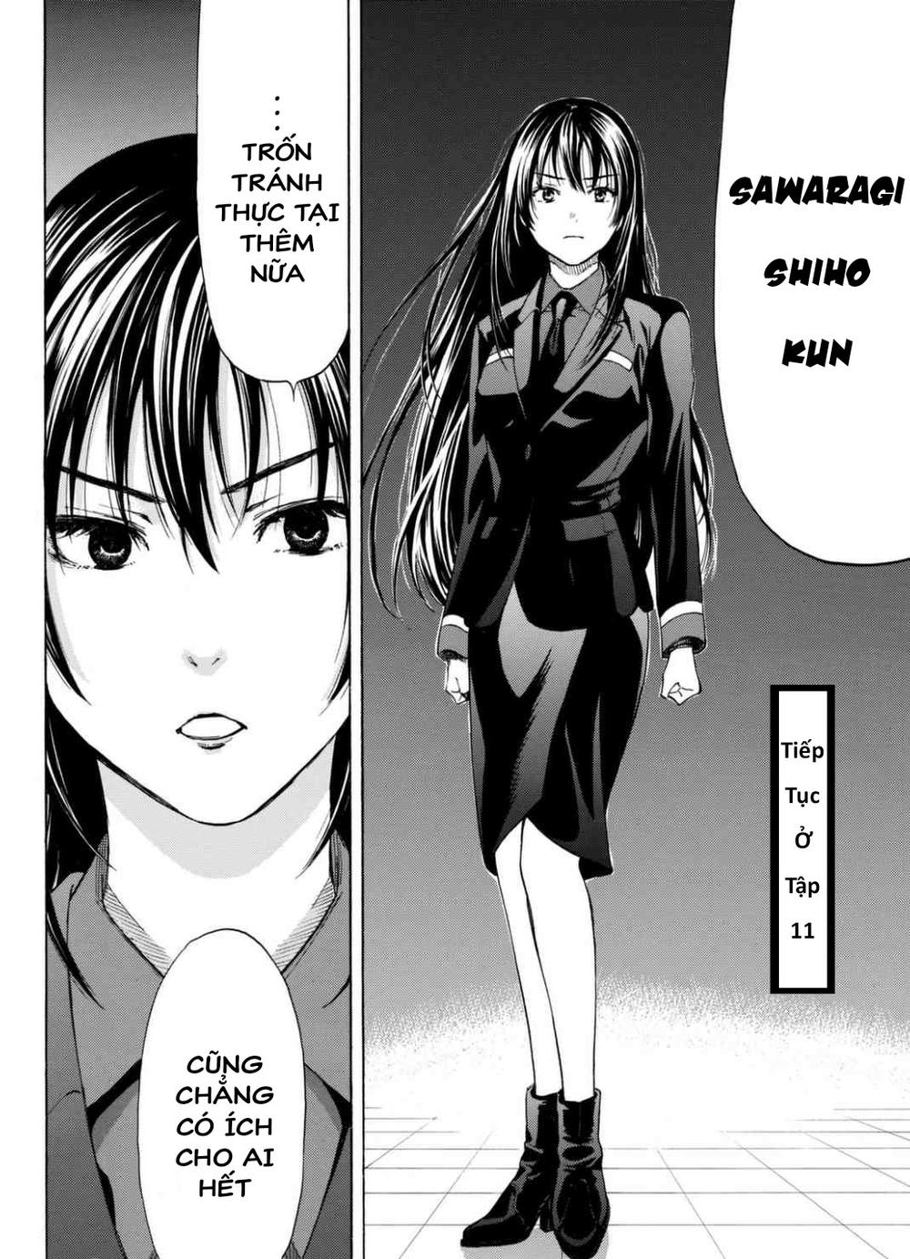 Tomodachi Game Chap 47 - Next Chap 48