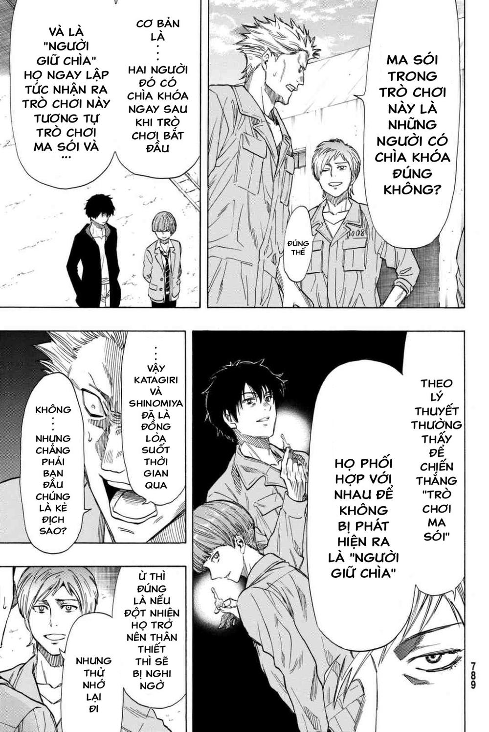 Tomodachi Game Chap 47 - Next Chap 48