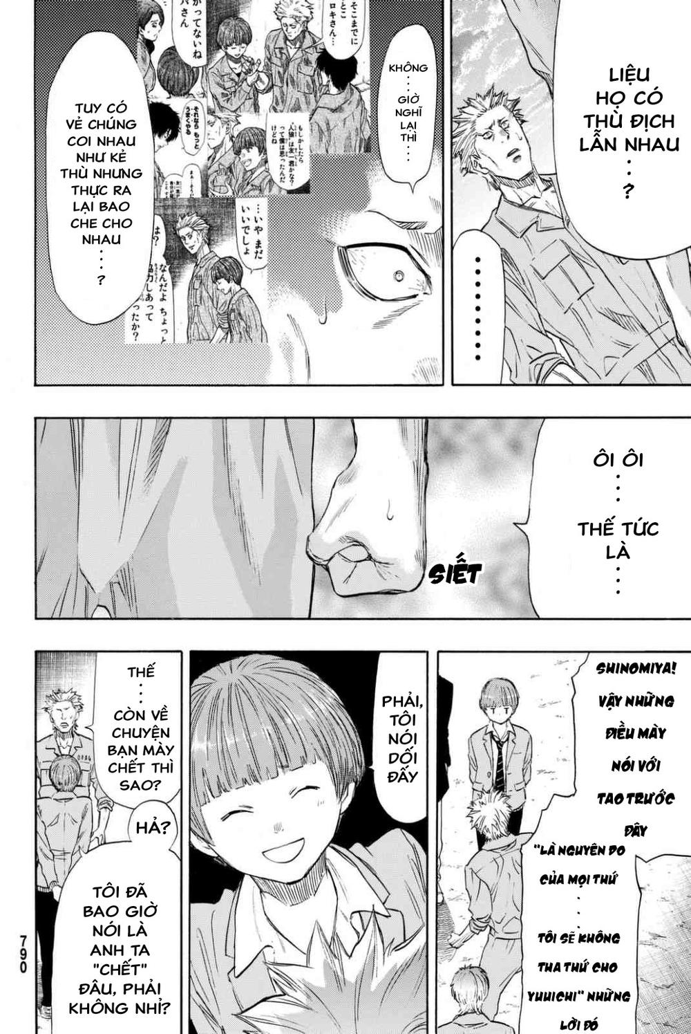 Tomodachi Game Chap 47 - Next Chap 48