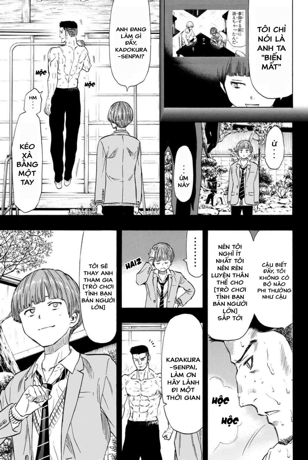 Tomodachi Game Chap 47 - Next Chap 48