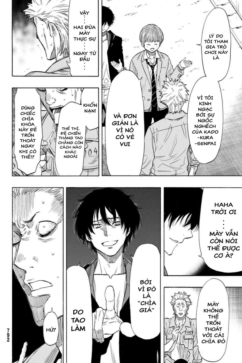 Tomodachi Game Chap 47 - Next Chap 48