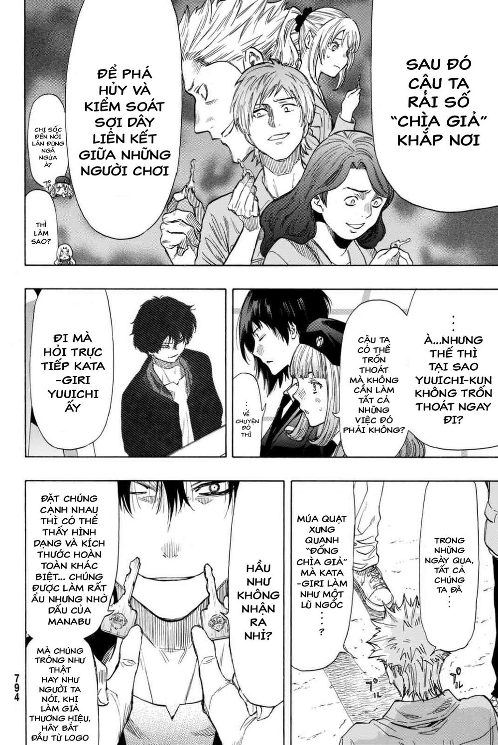 Tomodachi Game Chap 47 - Next Chap 48