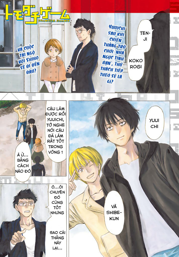 Tomodachi Game Chap 48 - Next Chap 49