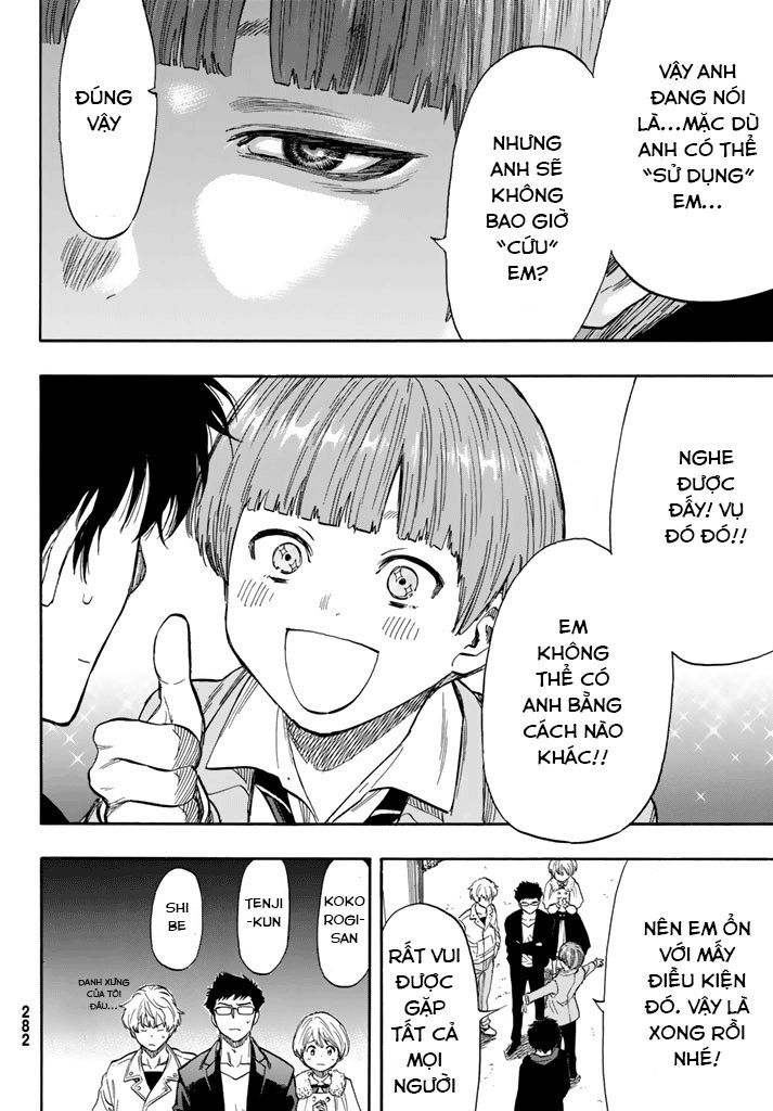 Tomodachi Game Chap 48 - Next Chap 49