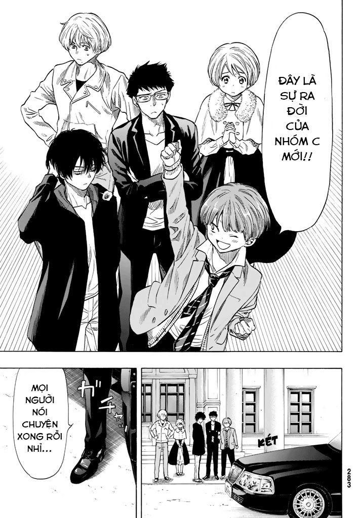 Tomodachi Game Chap 48 - Next Chap 49
