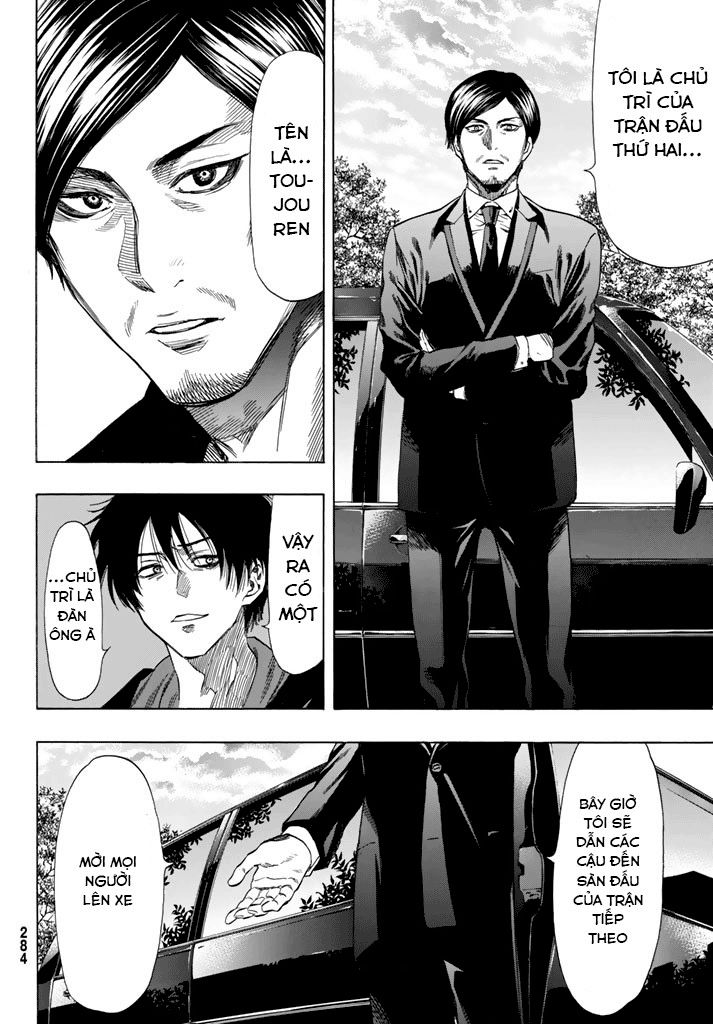 Tomodachi Game Chap 48 - Next Chap 49
