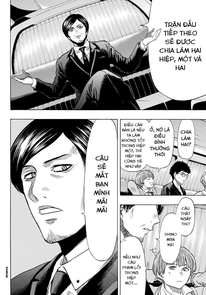 Tomodachi Game Chap 48 - Next Chap 49