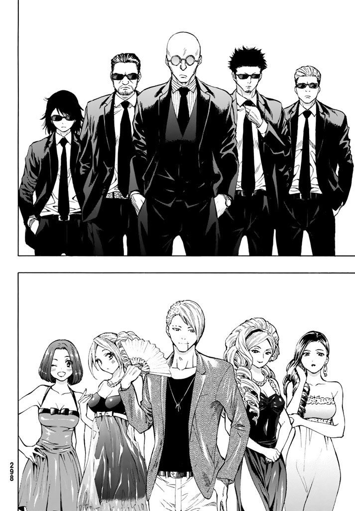 Tomodachi Game Chap 48 - Next Chap 49