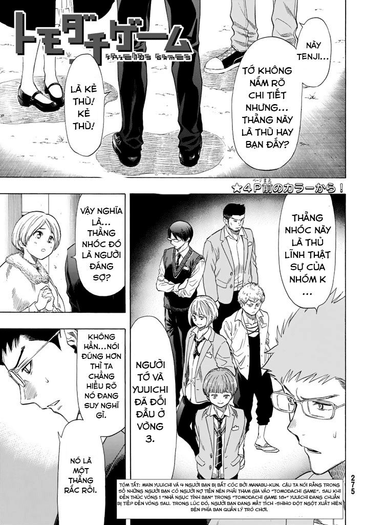 Tomodachi Game Chap 48 - Next Chap 49