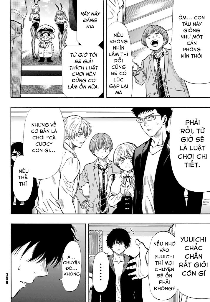 Tomodachi Game Chap 48 - Next Chap 49