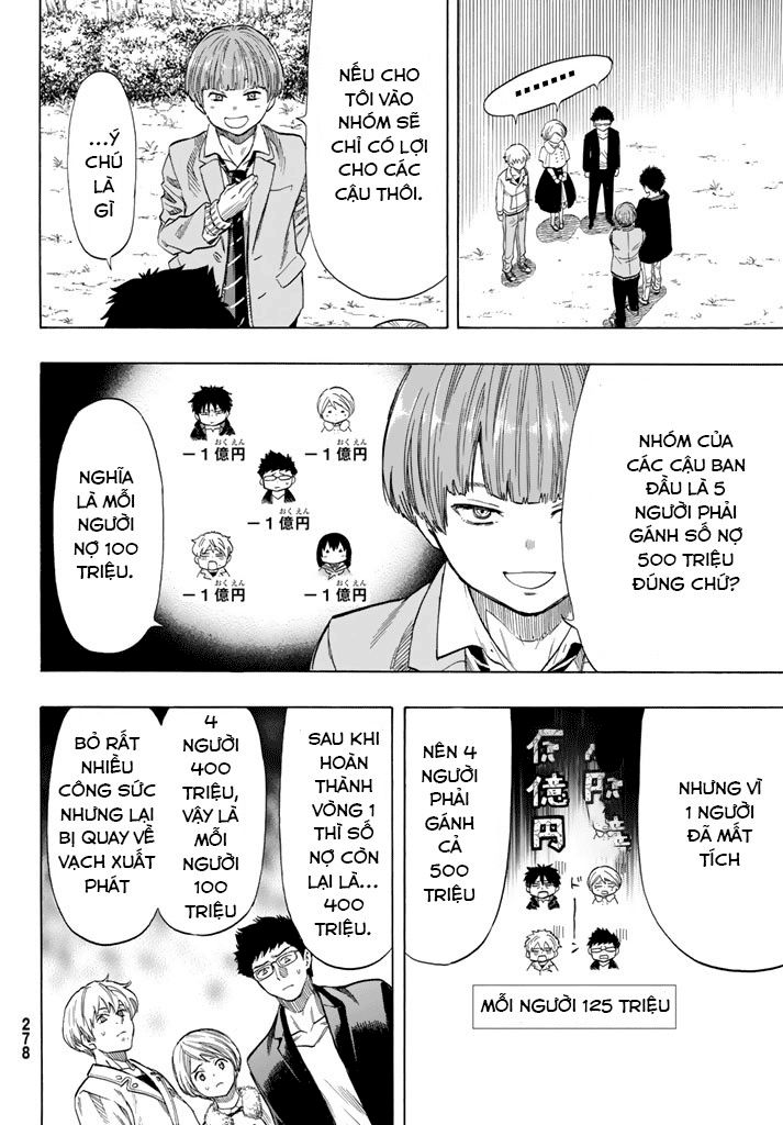 Tomodachi Game Chap 48 - Next Chap 49