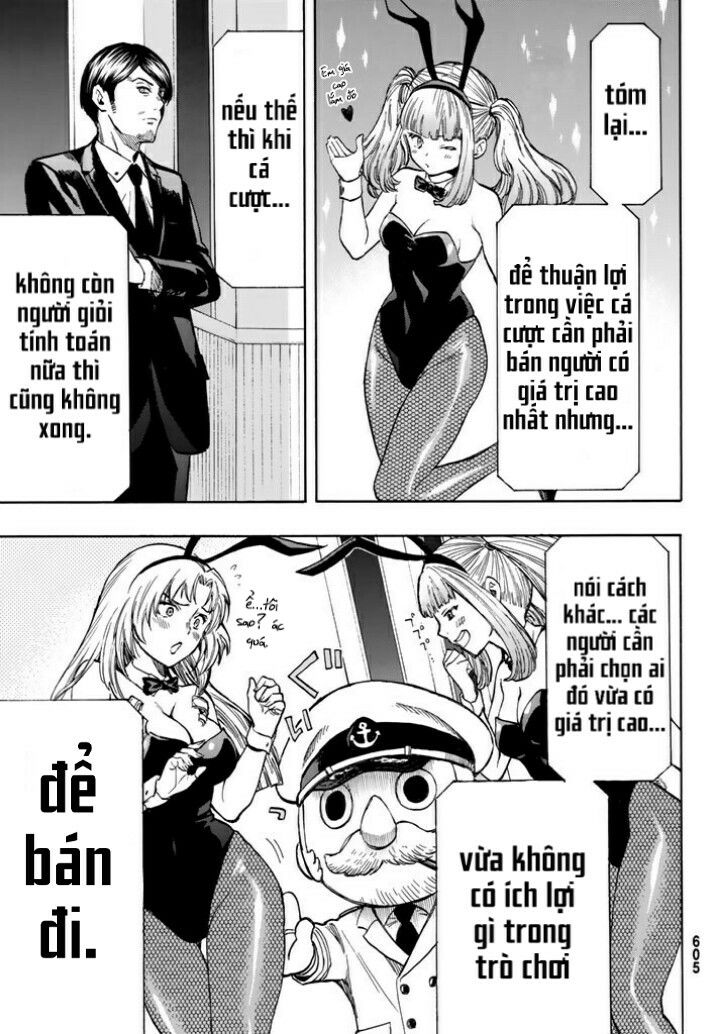 Tomodachi Game Chap 49 - Next Chap 50