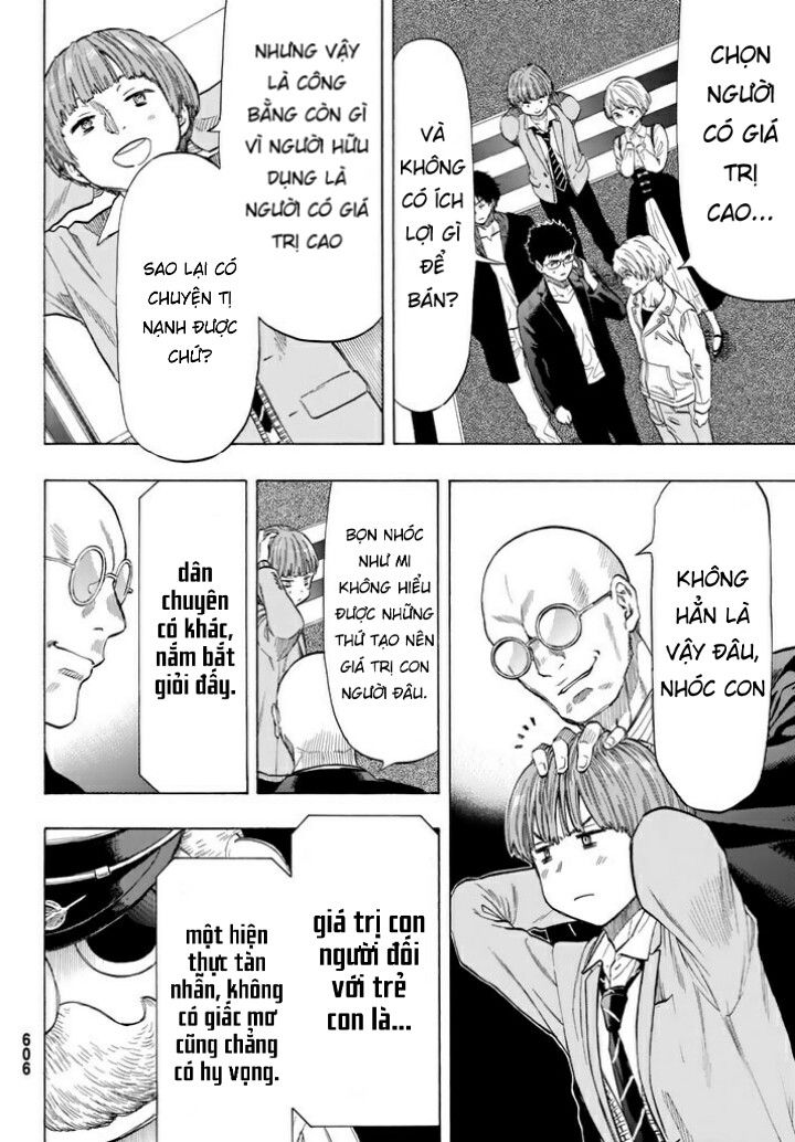 Tomodachi Game Chap 49 - Next Chap 50