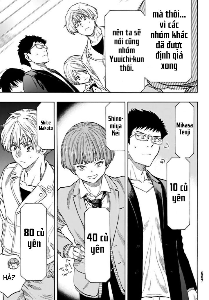 Tomodachi Game Chap 49 - Next Chap 50