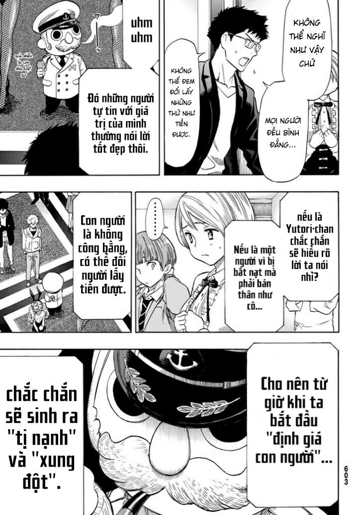 Tomodachi Game Chap 495 - Next Chap 496