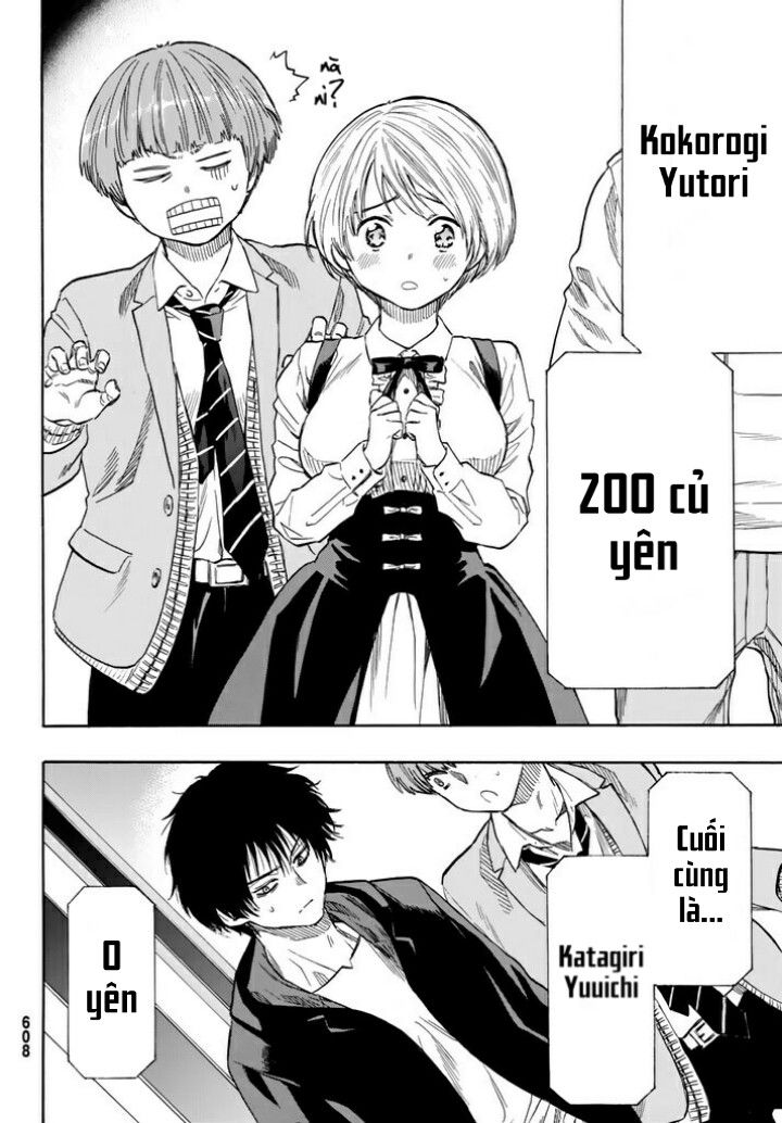 Tomodachi Game Chap 495 - Next Chap 496