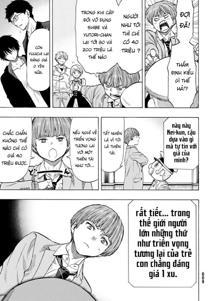 Tomodachi Game Chap 495 - Next Chap 496