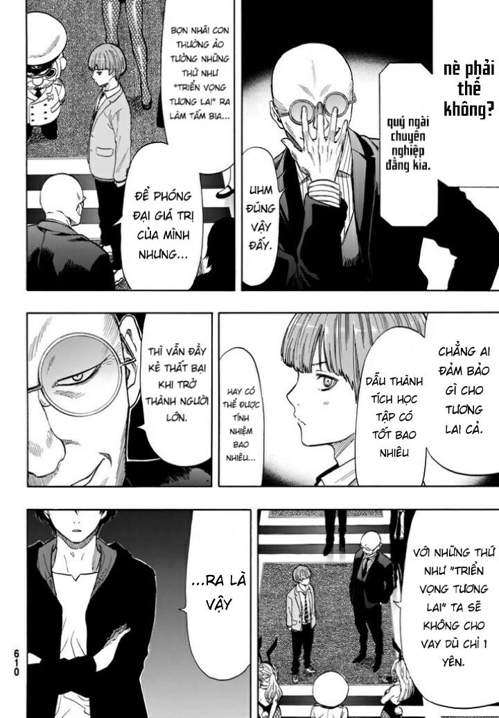 Tomodachi Game Chap 495 - Next Chap 496