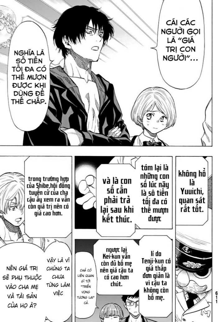 Tomodachi Game Chap 495 - Next Chap 496