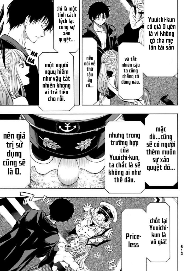 Tomodachi Game Chap 495 - Next Chap 496
