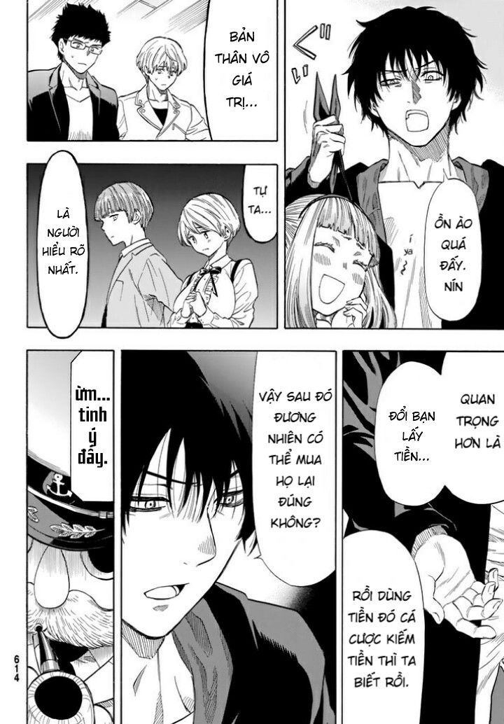 Tomodachi Game Chap 495 - Next Chap 496