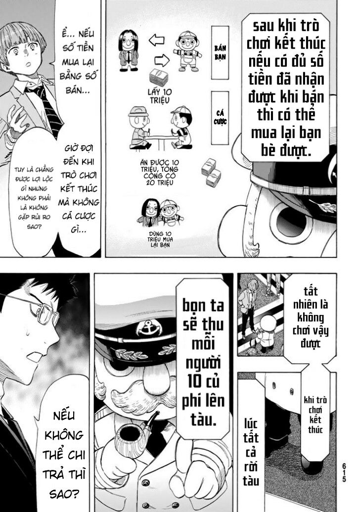 Tomodachi Game Chap 495 - Next Chap 496