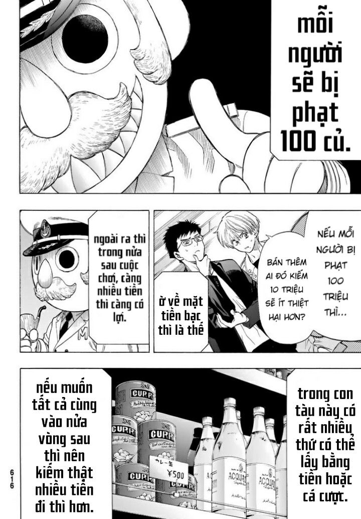 Tomodachi Game Chap 495 - Next Chap 496