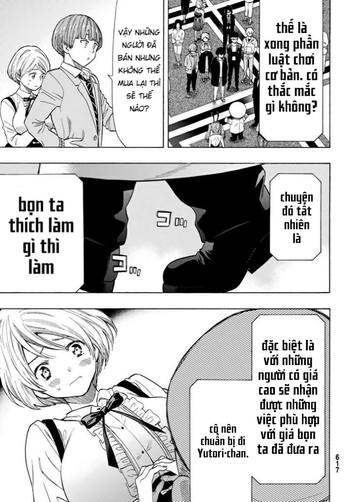 Tomodachi Game Chap 495 - Next Chap 496