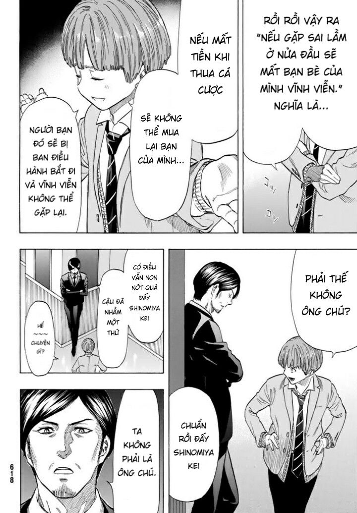 Tomodachi Game Chap 495 - Next Chap 496