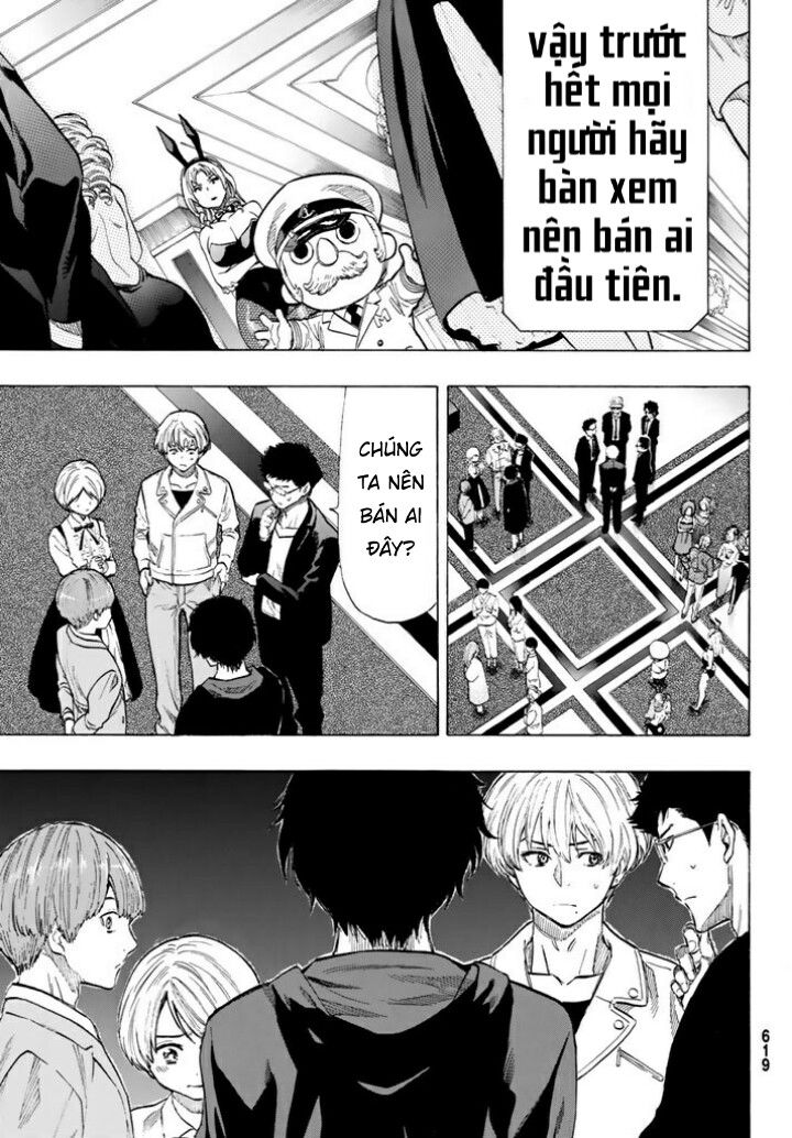 Tomodachi Game Chap 495 - Next Chap 496